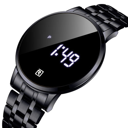 Touch Screen Digital Display Calendar Electronic Watch