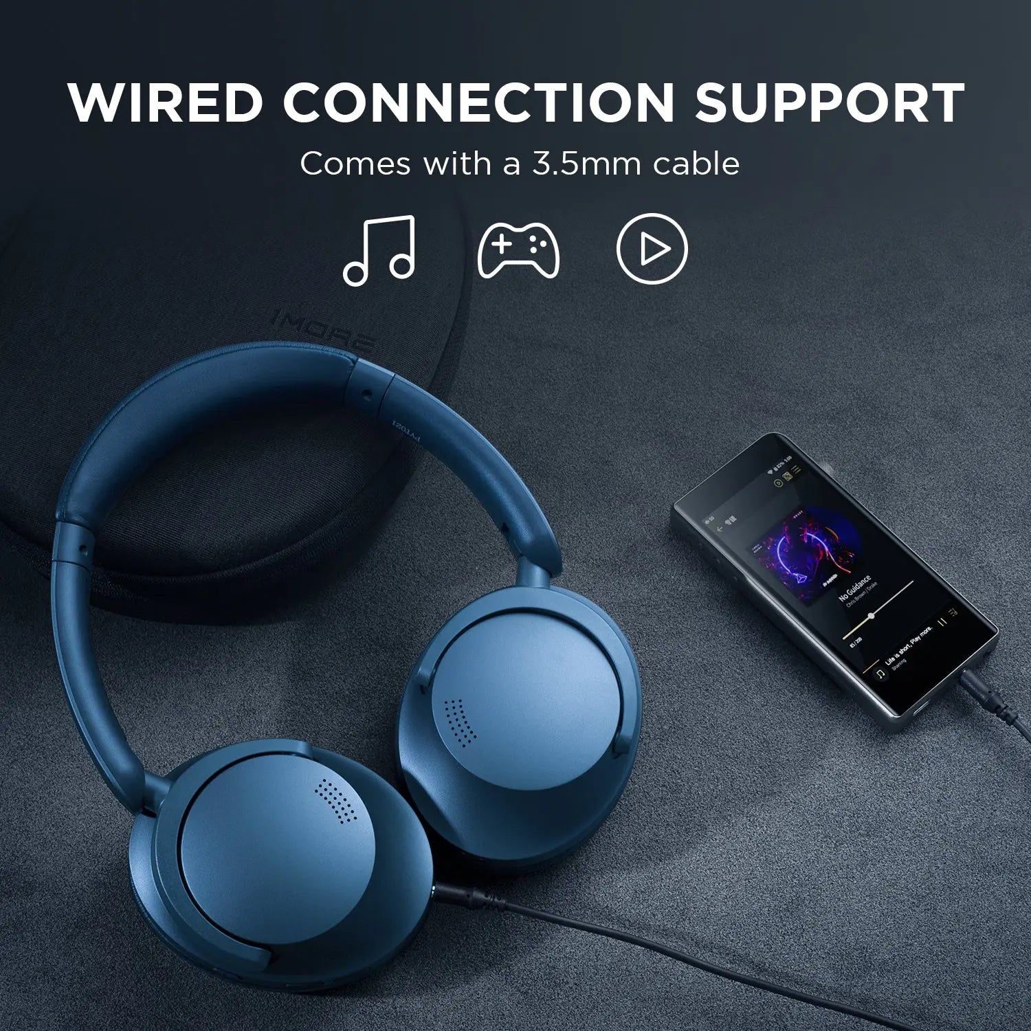 Sonoflow Wireless Active Noise Cancelling Headphones